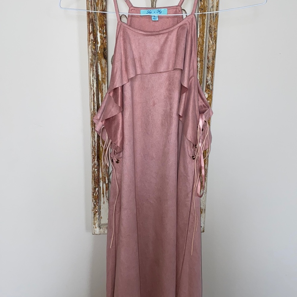 Pink dress - worn once